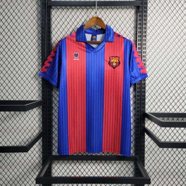 Barcelona 1992-93 Home Retro Jersey