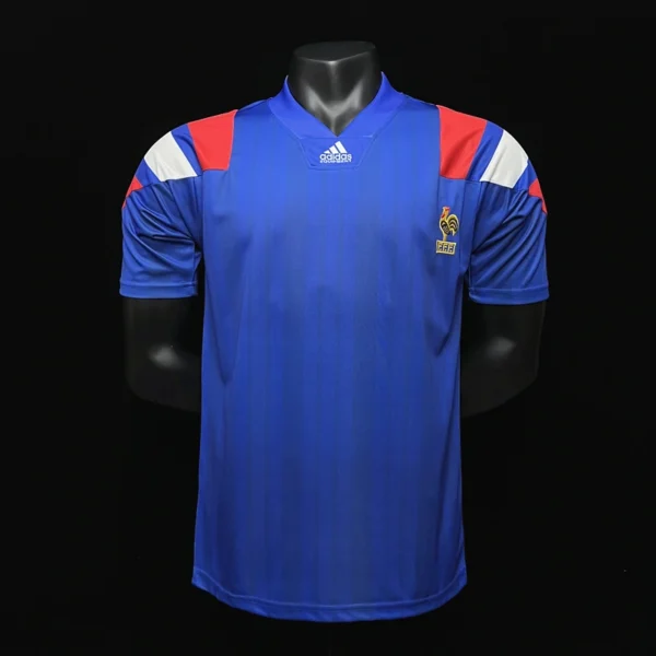 France 1992-94 Home Retro Jersey