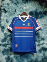France 1998-99 Home Retro Jersey