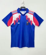 France 1990 World Cup Home Retro Jersey