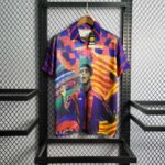 Barcelona 1993-94 Romario Retro Jersey
