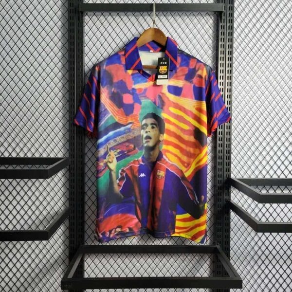 Barcelona 1993-94 Romario Retro Jersey