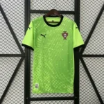 Portugal 2025-26 Green Goalkeeper Jersey