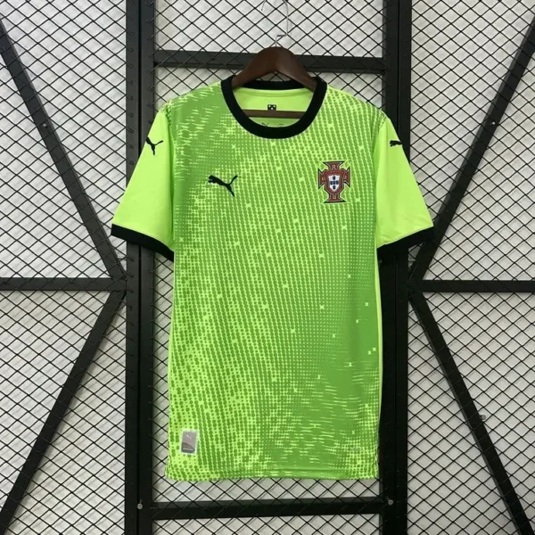 Portugal 2025-26 Green Goalkeeper Jersey