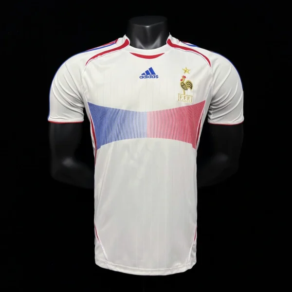 France 2006-07 Away Retro Jersey