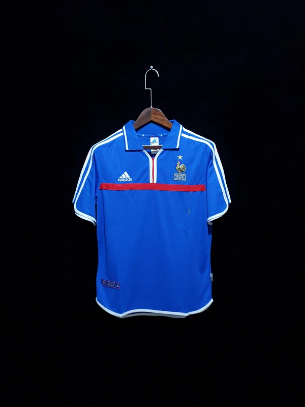 France 2000-01 Home Retro Jersey