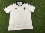 Germany 1980-81 Home Retro Jersey