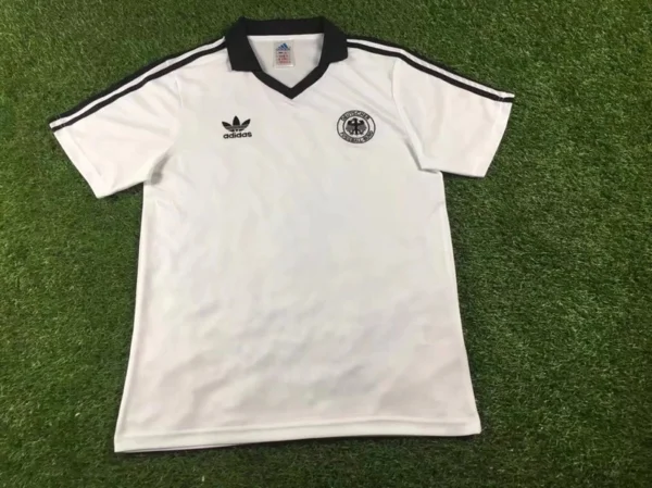 Germany 1980-81 Home Retro Jersey