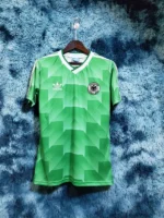 Germany 1988-89 Away Retro Jersey
