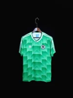 Germany 1990-91 Green Retro Jersey