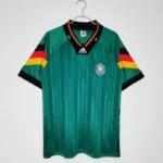 Germany 1992-93 Away Retro Jersey