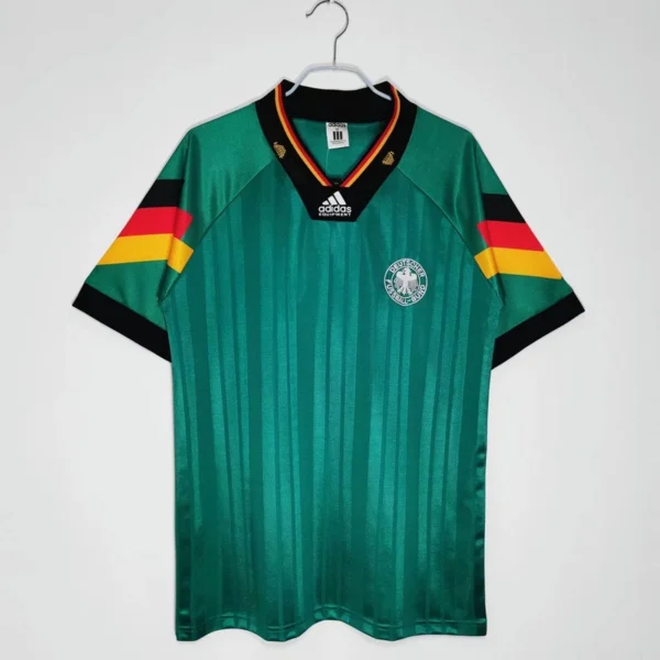 Germany 1992-93 Away Retro Jersey