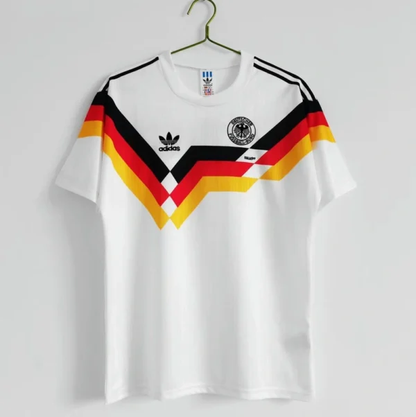 Germany 1990-91 Home Retro Jersey