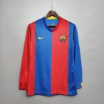 Barcelona 2006-07 Home Retro Long Sleeve Jersey