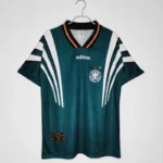 Germany 1996-97 Away Retro Jersey