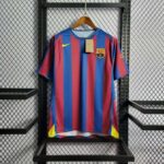 Barcelona 2006-07 UEFA Champions League Home Retro Jersey