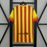 Barcelona 2013-14 Away Retro Jersey - Image 2