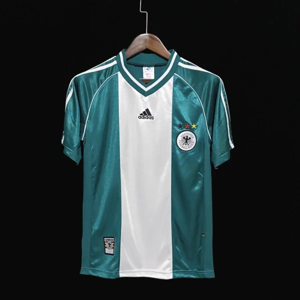Germany 1998-99 Away Retro Jersey