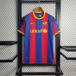 Barcelona 2010-11 Home Retro Jersey
