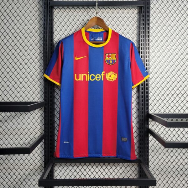 Barcelona 2010-11 Home Retro Jersey