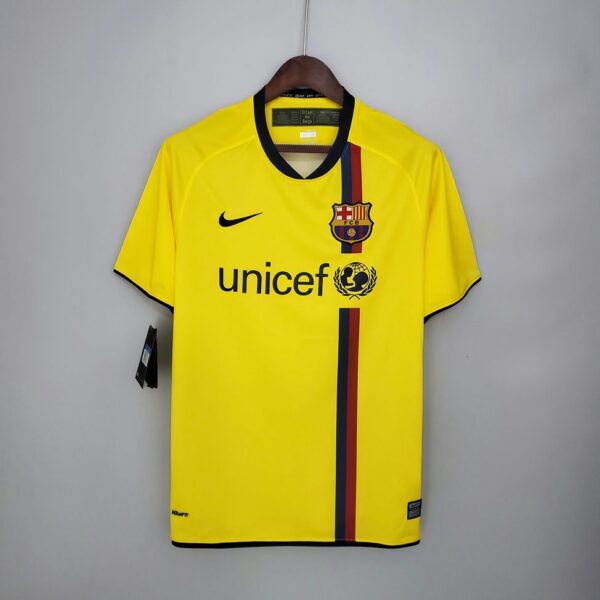 Barcelona 2008-09 Away Retro Jersey