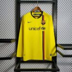 Barcelona 2008-09 Away Retro Long Sleeve Jersey