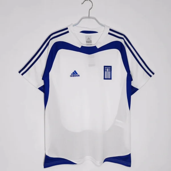 Greece 2004-05 Away Retro Jersey