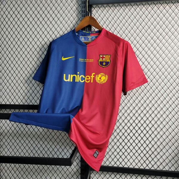 Barcelona 2008-09 Home Retro Jersey