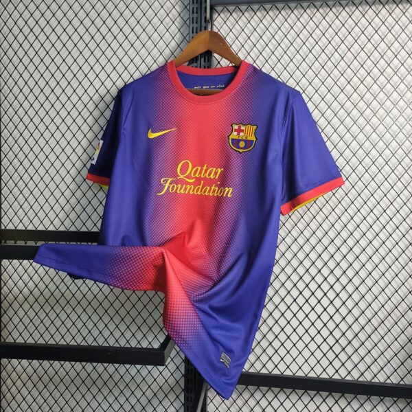 Barcelona 2012-13 Home Retro Jersey