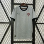 Portugal 2025-26 Grey Goalkeeper Jersey