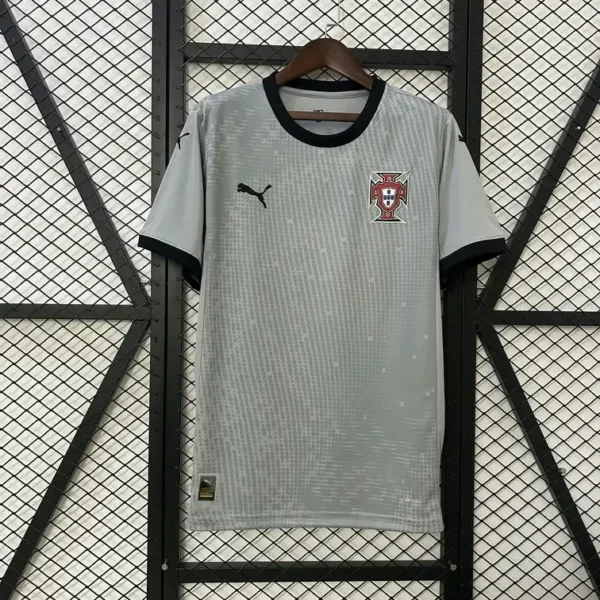 Portugal 2025-26 Grey Goalkeeper Jersey