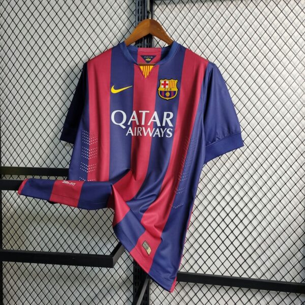 Barcelona 2014-15 Home Retro Jersey