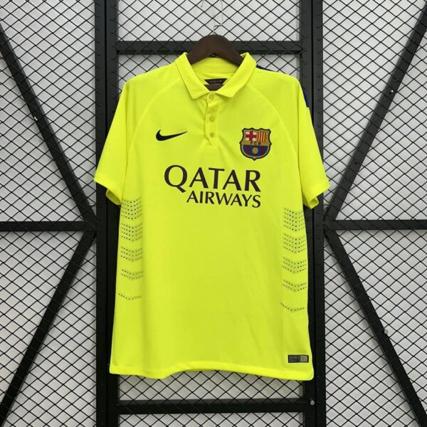 Barcelona 2014-15 Third Retro Jersey