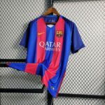 Barcelona 2016-17 Home Retro Jersey