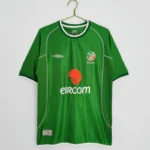 Ireland 2002-03 Home Retro Jersey