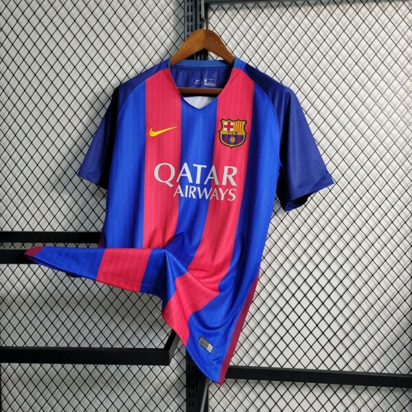 Barcelona 2016-17 Home Retro Jersey
