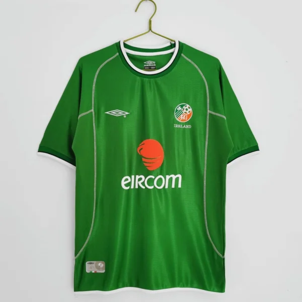 Ireland 2002-03 Home Retro Jersey