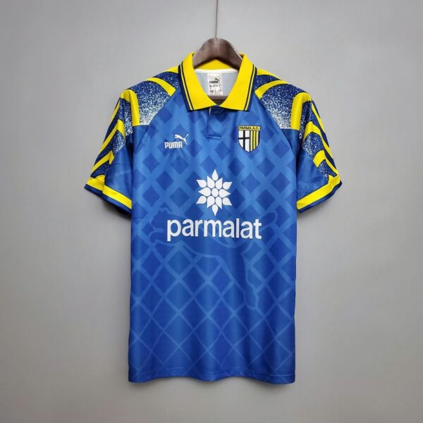 Mallorca 1995-97 Blue Retro Jersey