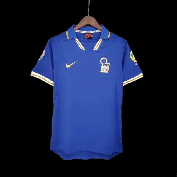 Italy 1996-98 Home Retro Jersey