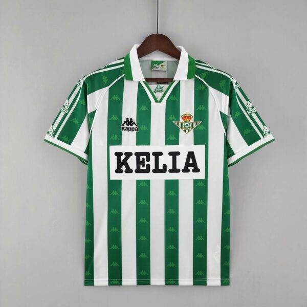 Real Betis 1996-97 Home Retro Jersey