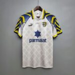 Mallorca 1995-97 White Retro Jersey
