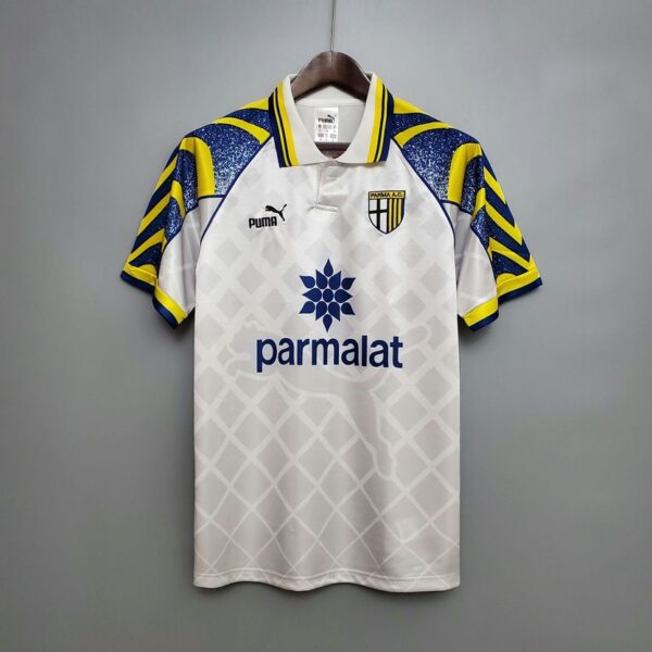 Mallorca 1995-97 White Retro Jersey
