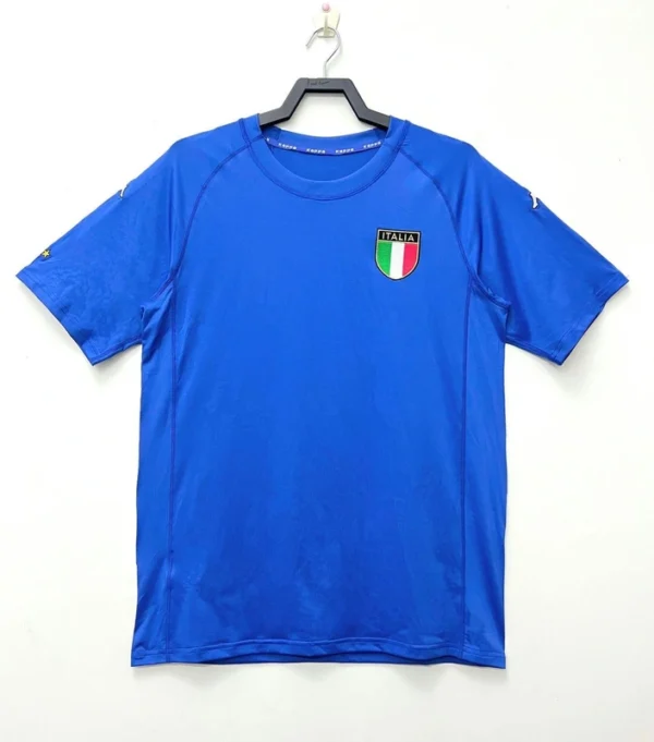 Italy 2000-01 Home Retro Jersey