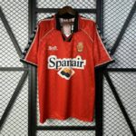 Mallorca 1996-97 Red Retro Jersey