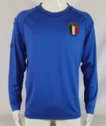 Italy 2000-01 Home Retro Long Sleeve Jersey