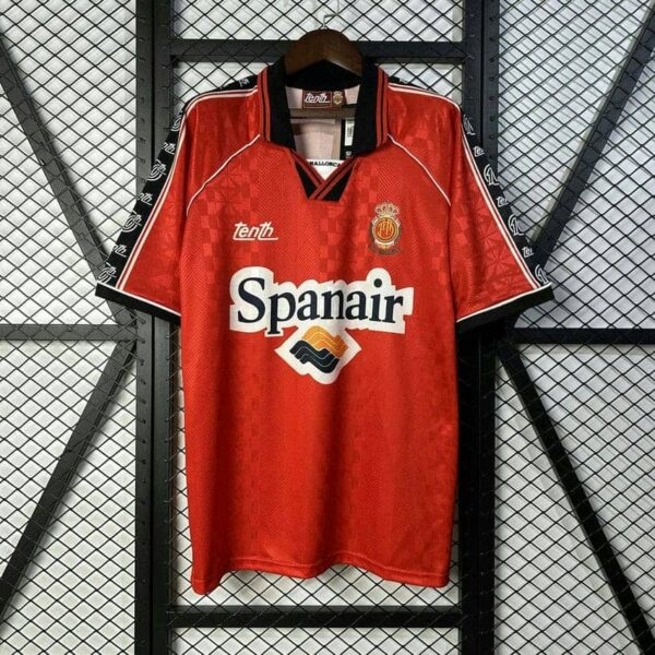 Mallorca 1996-97 Red Retro Jersey