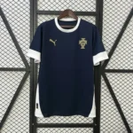 Portugal 2025-26 Navy Gold Training Jersey