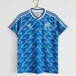 Netherlands 1988-89 Away Retro Jersey