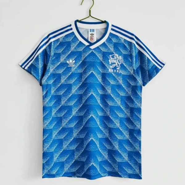 Netherlands 1988-89 Away Retro Jersey