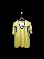 Italy 2006-07 Yellow Goalkeeper Retro Jersey